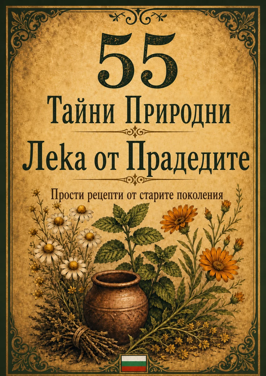 55 Тайни Природни Лека от Прадедите
